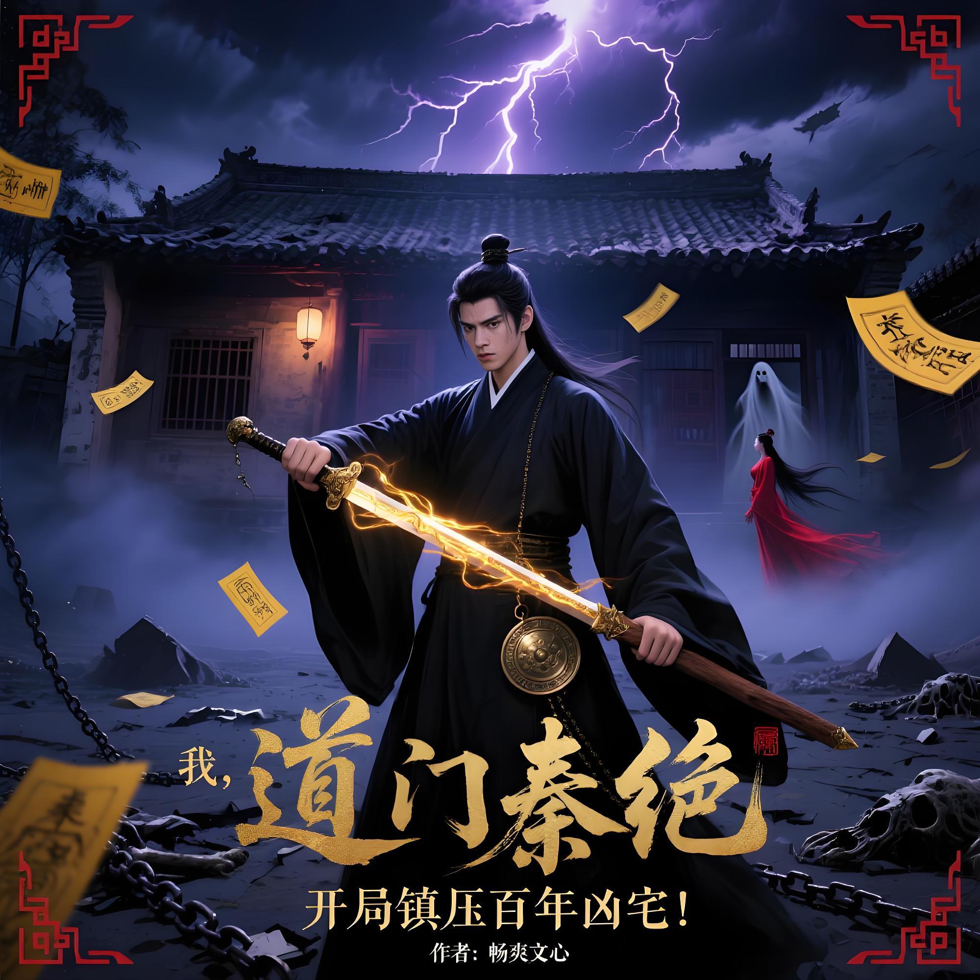 我，道门秦绝，开局镇压百年凶宅免费阅读_我，道门秦绝，开局镇压百年凶宅