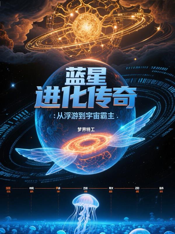蓝星进化传奇：从浮游到宇宙霸主免费阅读_蓝星进化传奇：从浮游到宇宙霸主